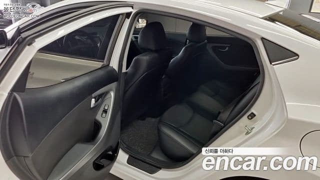 Hyundai The / новый New Avante 빌트인캠2 — базовая версия - Built-in Cam 2, 2014 8