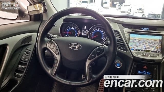 Hyundai The / новый New Avante 빌트인캠2 — базовая версия - Built-in Cam 2, 2014 9