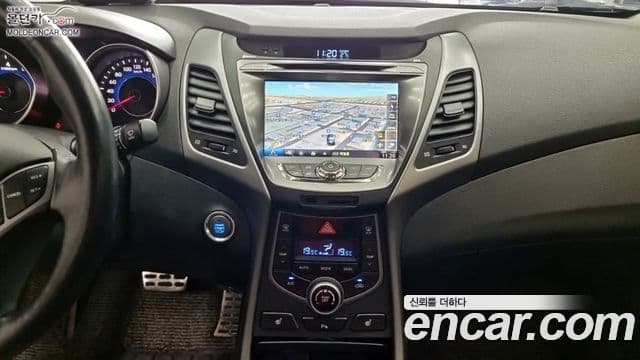 Hyundai The / новый New Avante 빌트인캠2 — базовая версия - Built-in Cam 2, 2014 10