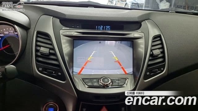 Hyundai The / новый New Avante 빌트인캠2 — базовая версия - Built-in Cam 2, 2014 11