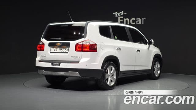 Chevrolet(GM대우) Orlando Safety, 2016 2