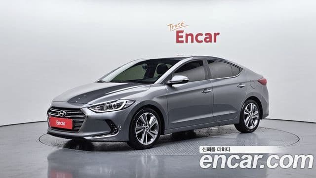 Hyundai Avante AD Special, 2016 1