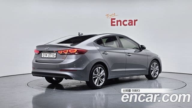 Hyundai Avante AD Special, 2016 2