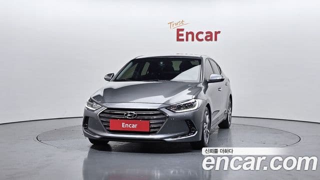 Hyundai Avante AD Special, 2016 3