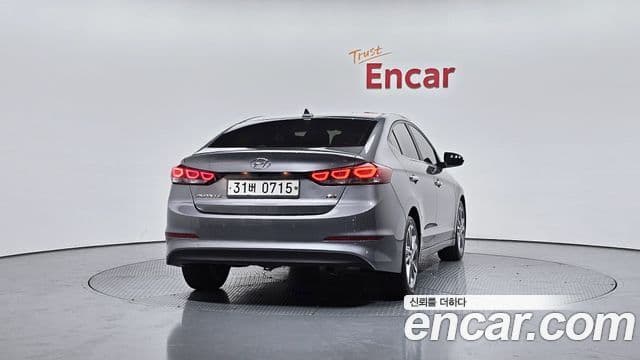 Hyundai Avante AD Special, 2016 4