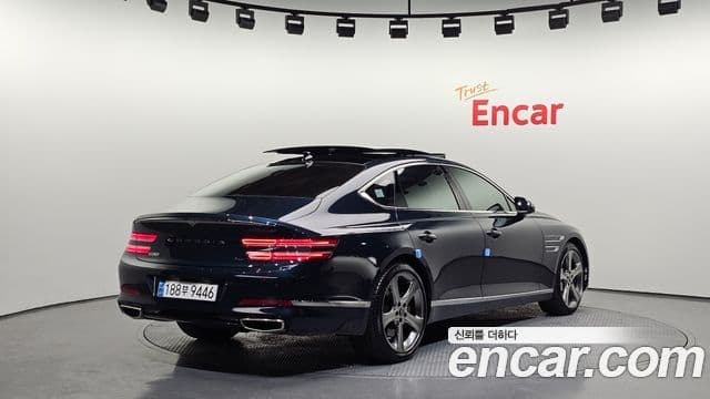 Genesis G80 (RG3) бензин 2.5 турбо AWD, 2022 2