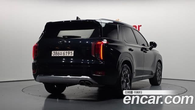 Hyundai Palisade Calligraphy, 2021 2