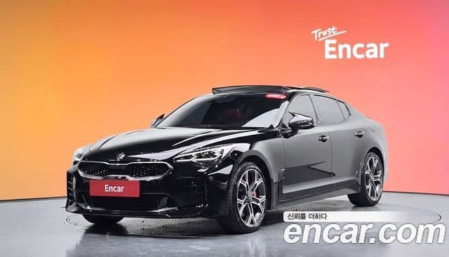 Kia 스팅어 Platinum, 2020 1