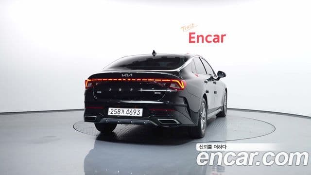 Kia K5 гибрид 3세대 Noblesse, 2023 4