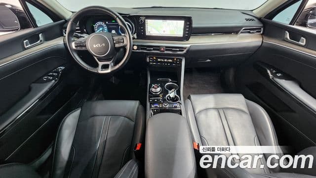 Kia K5 гибрид 3세대 Noblesse, 2023 7