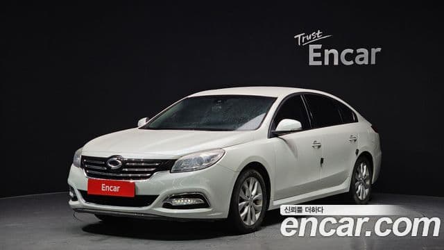 Renault Korea(Samsung) SM7 Nova LPLI 2.0 LPe такси-аренда, 2017 1