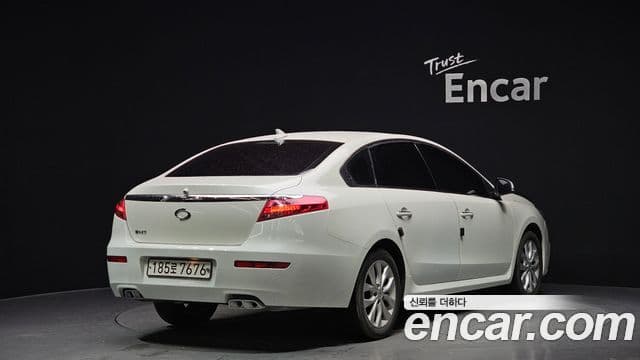 Renault Korea(Samsung) SM7 Nova LPLI 2.0 LPe такси-аренда, 2017 2