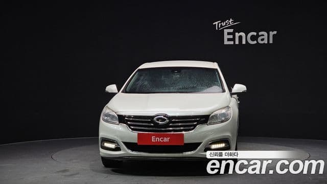 Renault Korea(Samsung) SM7 Nova LPLI 2.0 LPe такси-аренда, 2017 3