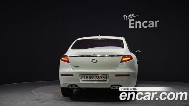 Renault Korea(Samsung) SM7 Nova LPLI 2.0 LPe такси-аренда, 2017 4