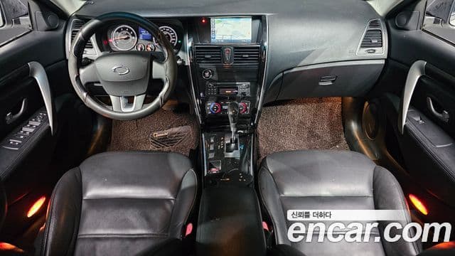 Renault Korea(Samsung) SM7 Nova LPLI 2.0 LPe такси-аренда, 2017 7