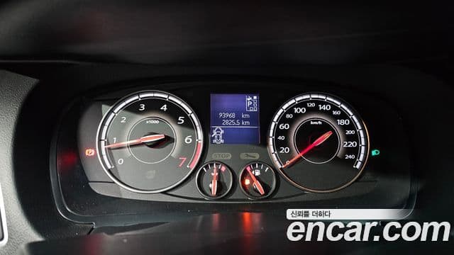 Renault Korea(Samsung) SM7 Nova LPLI 2.0 LPe такси-аренда, 2017 8