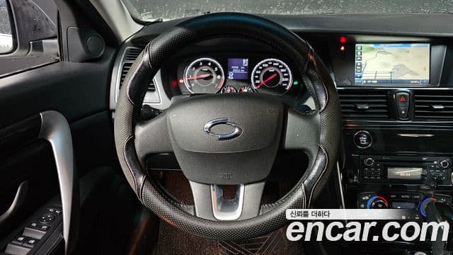 Renault Korea(Samsung) SM7 Nova LPLI 2.0 LPe такси-аренда, 2017 14