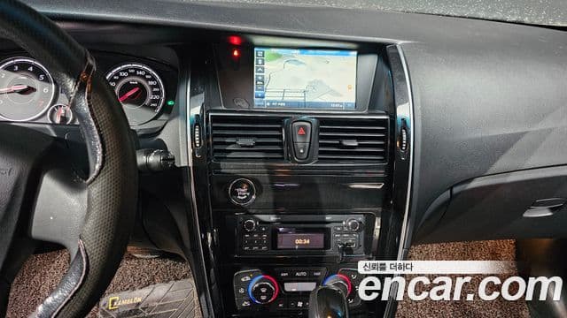 Renault Korea(Samsung) SM7 Nova LPLI 2.0 LPe такси-аренда, 2017 16