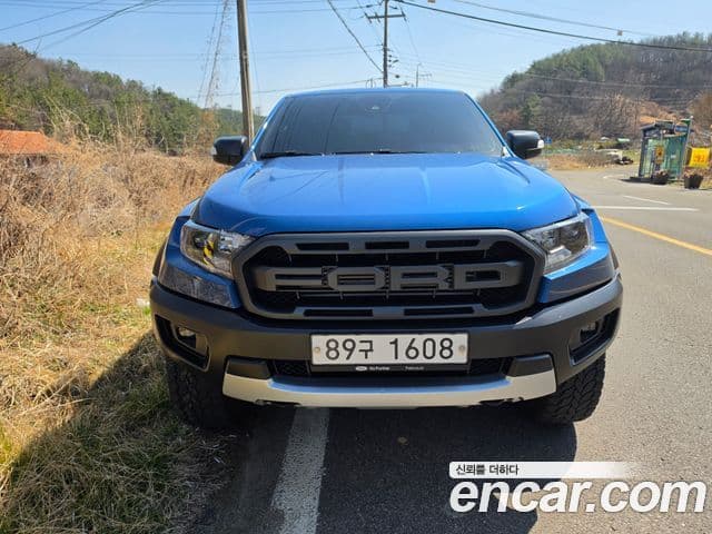 Ford 레인저 3세대 Raptor, 2022 1