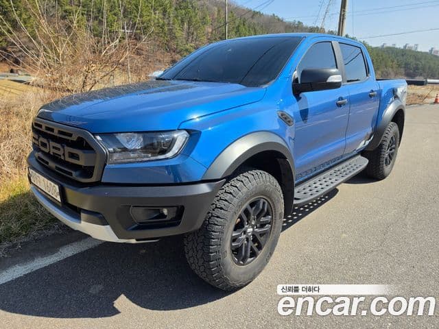 Ford 레인저 3세대 Raptor, 2022 2