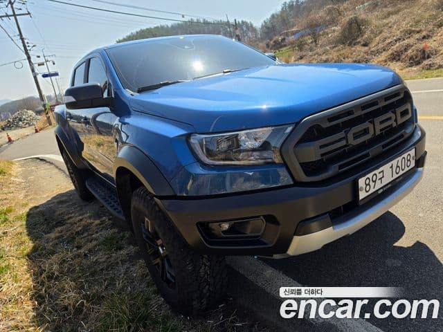 Ford 레인저 3세대 Raptor, 2022 3