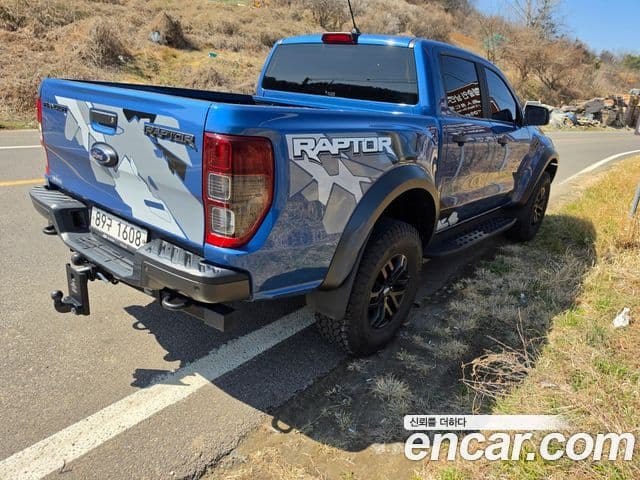 Ford 레인저 3세대 Raptor, 2022 4
