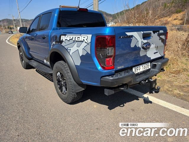 Ford 레인저 3세대 Raptor, 2022 все фото