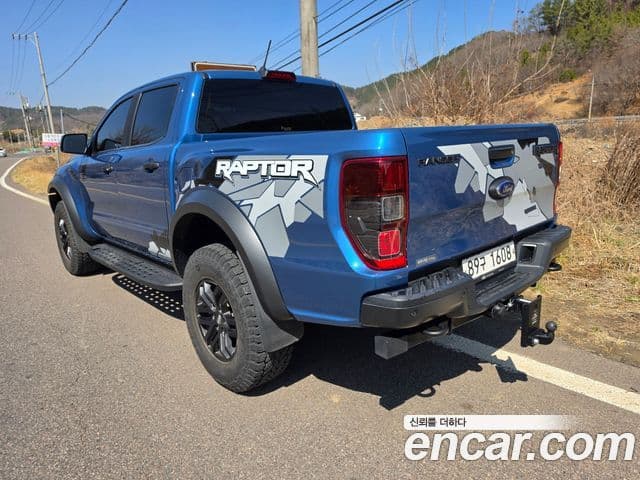 Ford 레인저 3세대 Raptor, 2022 6