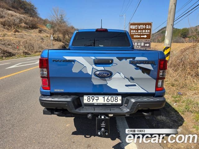 Ford 레인저 3세대 Raptor, 2022 7