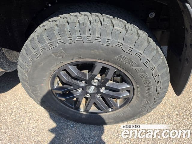 Ford 레인저 3세대 Raptor, 2022 10