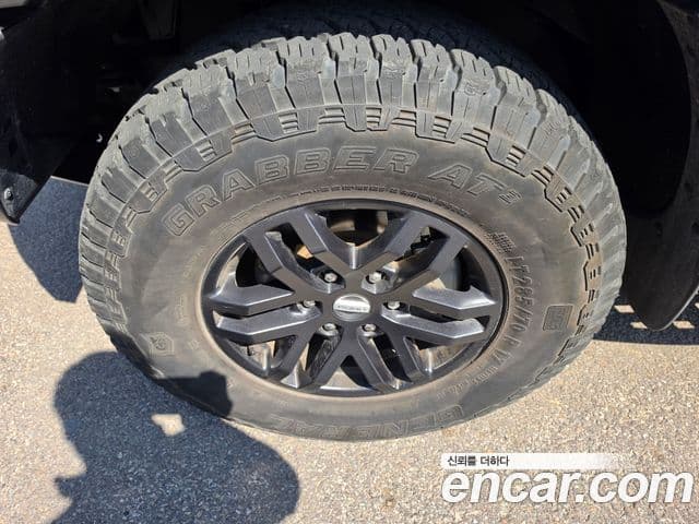 Ford 레인저 3세대 Raptor, 2022 11