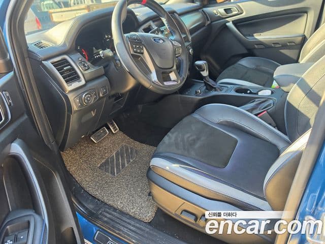 Ford 레인저 3세대 Raptor, 2022 12