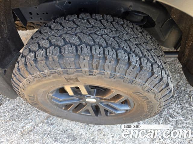 Ford 레인저 3세대 Raptor, 2022 17