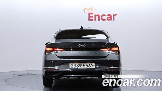 Hyundai Avante (CN7) Modern, 2021 4