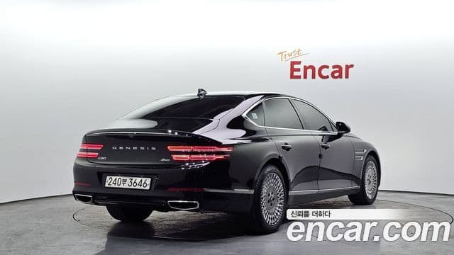 Genesis G80 (RG3) бензин 2.5 турбо AWD, 2024 2