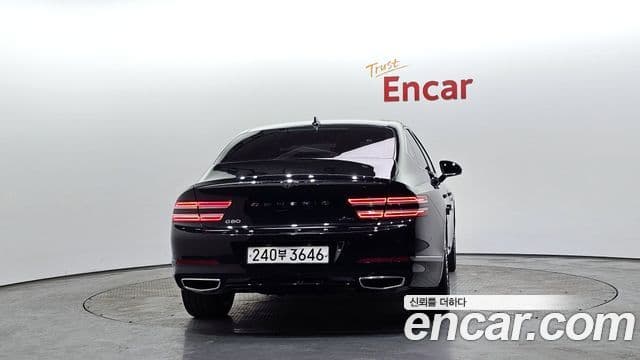 Genesis G80 (RG3) бензин 2.5 турбо AWD, 2024 4