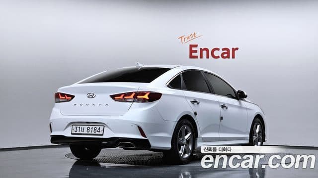 Hyundai Sonata New 라이즈 LPI Modern(для людей с инвалидностью), 2018 2