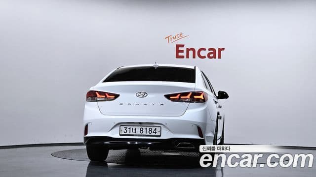 Hyundai Sonata New 라이즈 LPI Modern(для людей с инвалидностью), 2018 4