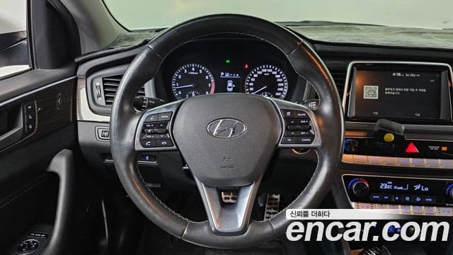 Hyundai Sonata New 라이즈 LPI Modern(для людей с инвалидностью), 2018 13