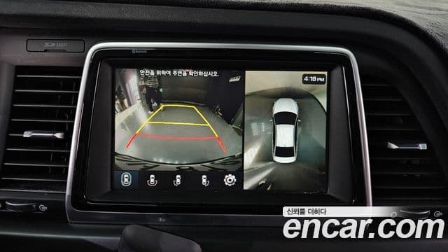 Hyundai Sonata New 라이즈 LPI Modern(для людей с инвалидностью), 2018 17