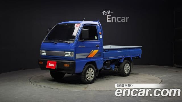 Chevrolet(GM대우) New 라보 Long Cargo DLX, 2015 1