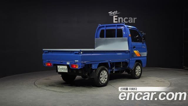 Chevrolet(GM대우) New 라보 Long Cargo DLX, 2015 2
