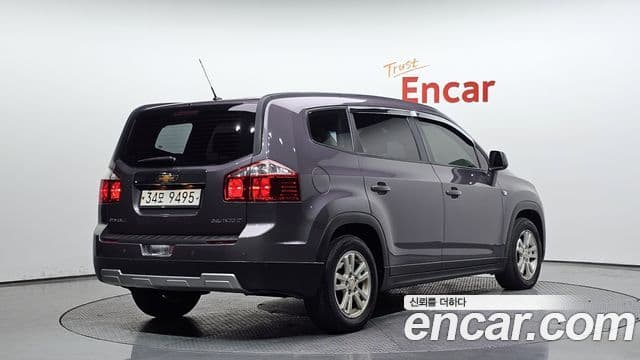 Chevrolet(GM대우) Orlando Premium, 2013 2