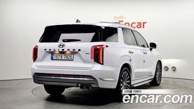 Hyundai The / новый New Palisade Calligraphy, 2023 2