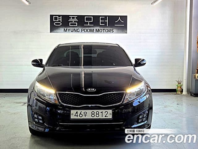 Kia The / новый New K5 Prestige, 2014 1
