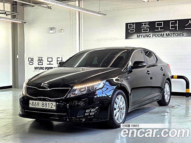 Kia The / новый New K5 Prestige, 2014 2