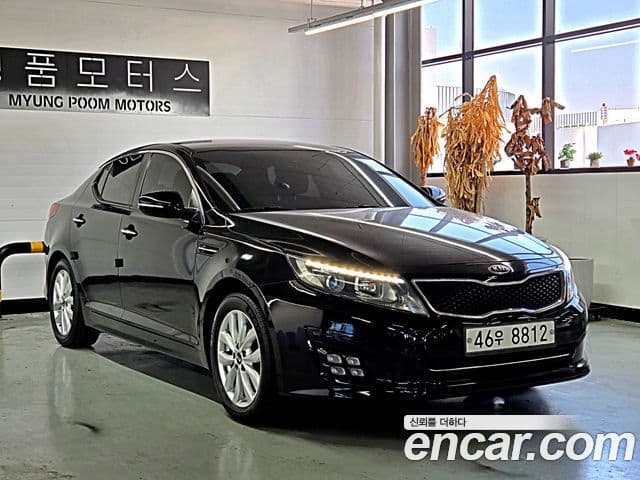 Kia The / новый New K5 Prestige, 2014 3