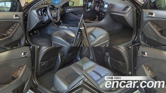 Kia The / новый New K5 Prestige, 2014 4