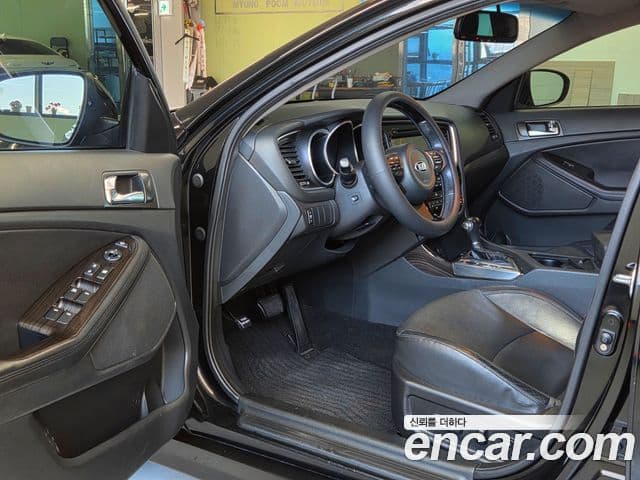 Kia The / новый New K5 Prestige, 2014 6