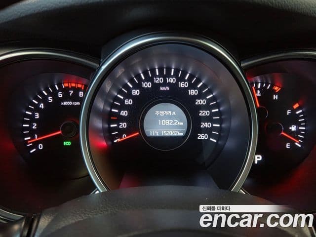 Kia The / новый New K5 Prestige, 2014 7